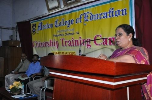 Meston College of Education, Chennai