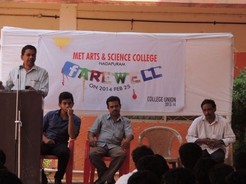 MET Arts and Science College Nadapuram, Calicut