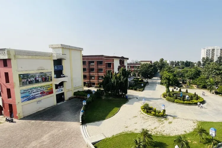 MET Faculty of Pharmacy, Moradabad