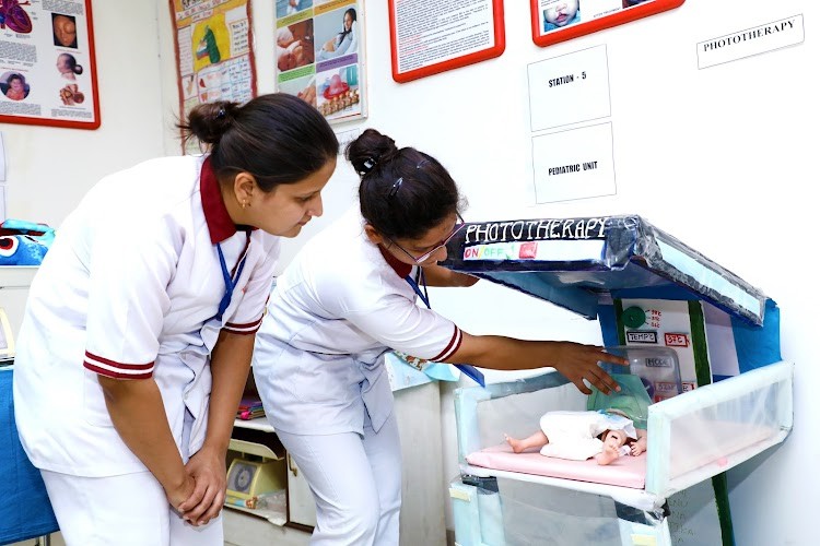 Metro College of Nursing, Greater Noida