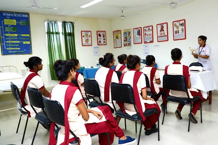 Metro College of Nursing, Greater Noida