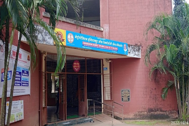 Metropolitan Institute of Technology & Management, Sindhudurg