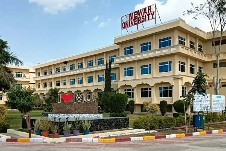 Mewar University, Chittorgarh