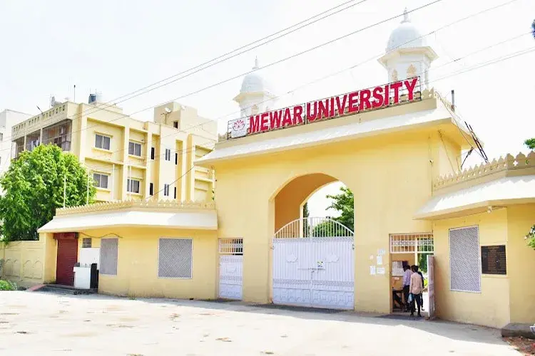 Mewar University, Chittorgarh