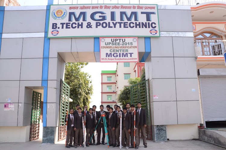 MG Institute of Management and Technology, Lucknow