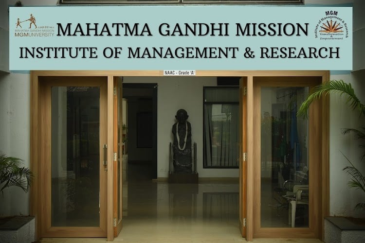 MGM Institute of Management and Research, Aurangabad