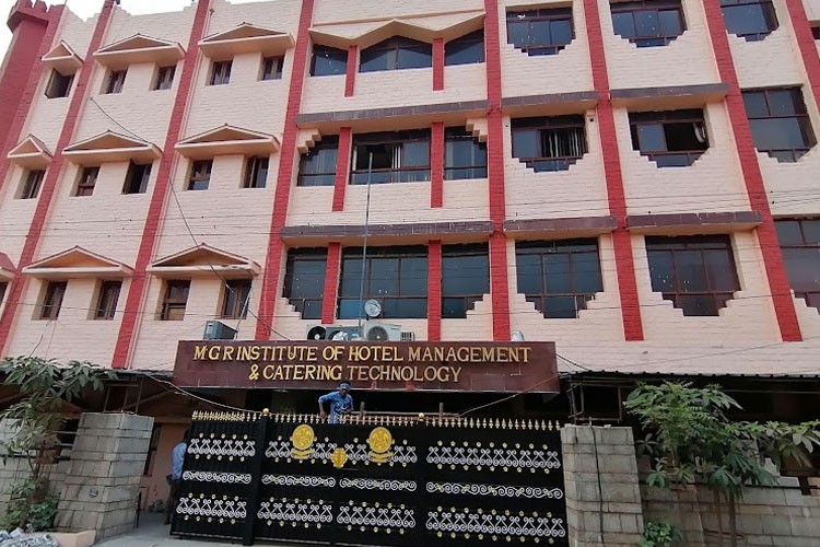 MGR Institute of Hotel Management and Catering Technology, Chennai