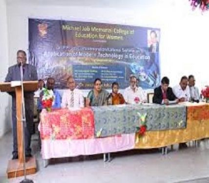 Michael Job Memorial College of Education for Women, Coimbatore