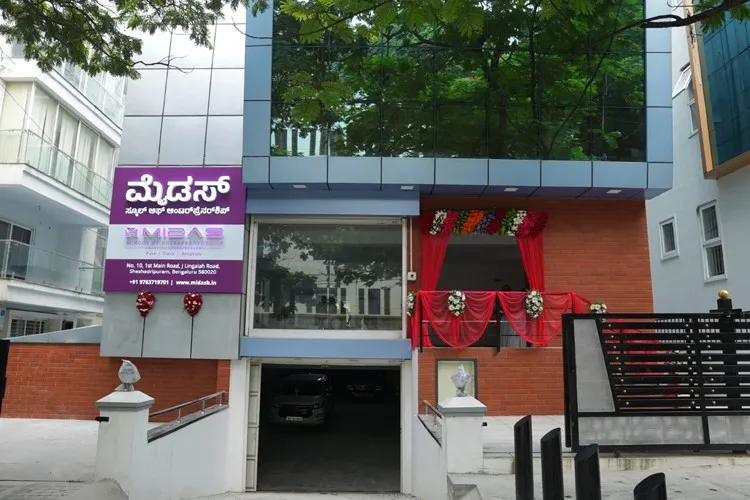 MIDAS School of Entrepreneurship, Bangalore