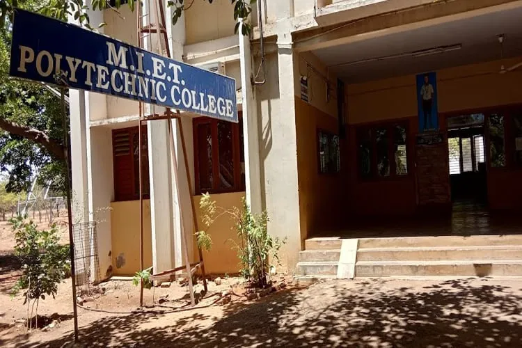 MIET Polytechnic College, Tiruchirappalli