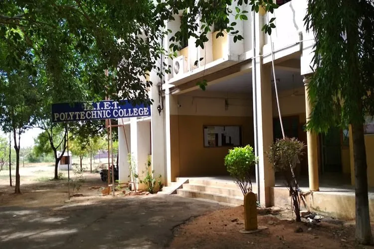 MIET Polytechnic College, Tiruchirappalli