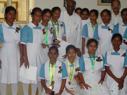 Miot College of Nursing, Chennai