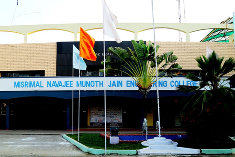 Misrimal Navajee Munoth Jain Engineering College, Chennai