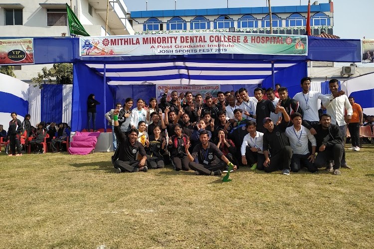 Mithila Minority Dental College and Hospital, Darbhanga