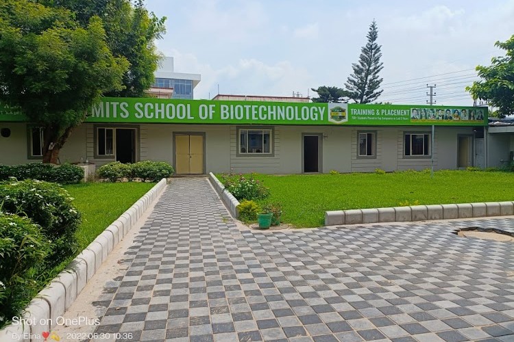 MITS School of BioTechnology, Bhubaneswar