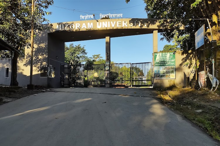 Mizoram University, Aizawl