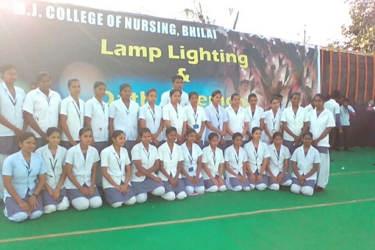 MJ College of Nursing, Bhilai