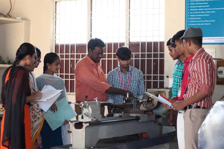 MJR College of Engineering and Technology, Chittoor