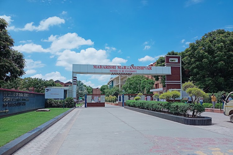 MM College of Pharmacy, Ambala