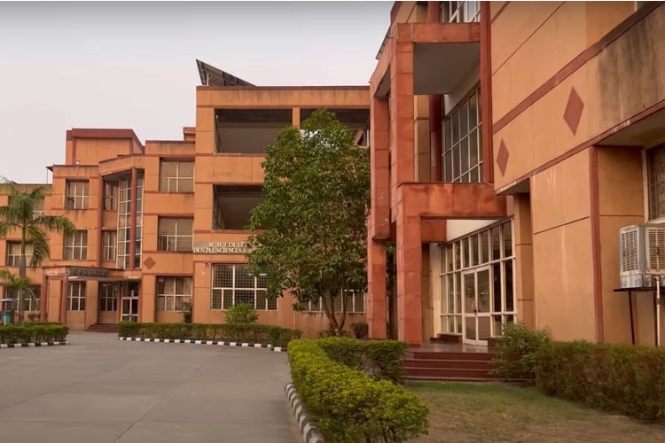 MM Institute of Hotel Management and Catering Technology, Ambala