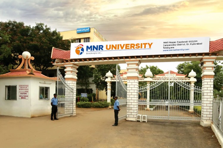 MNR University, Hyderabad