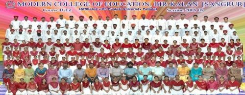 Modern College of Education, Sangrur