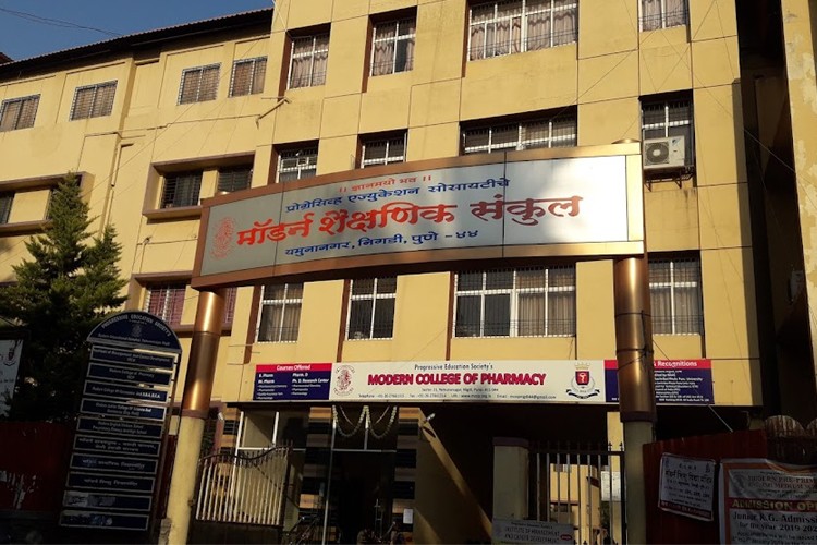 Modern College of Pharmacy Nigdi, Pune