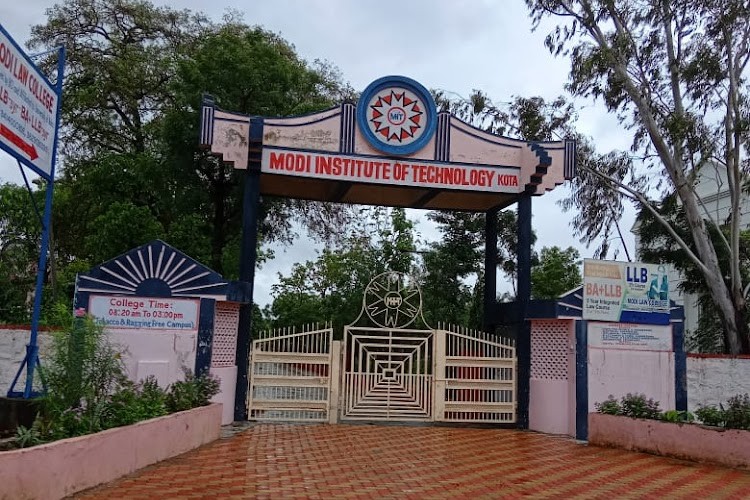Modi Institute of Technology, Kota