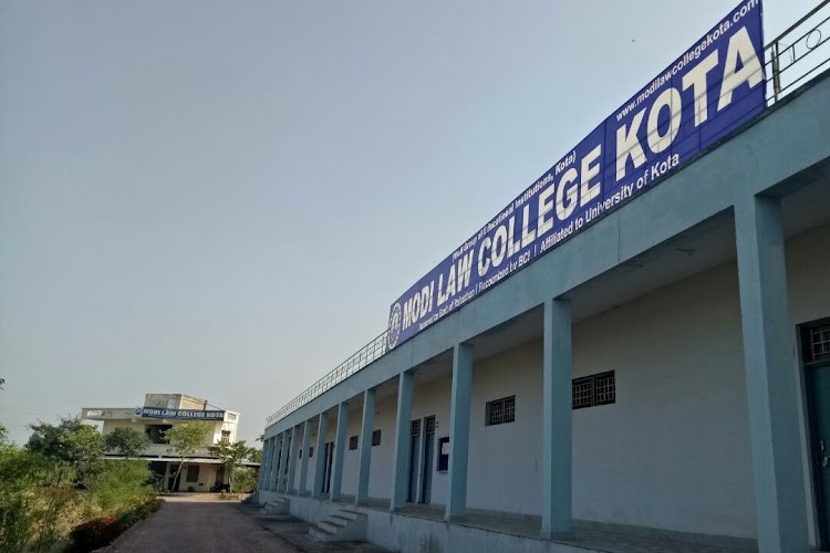 Modi Law College, Kota