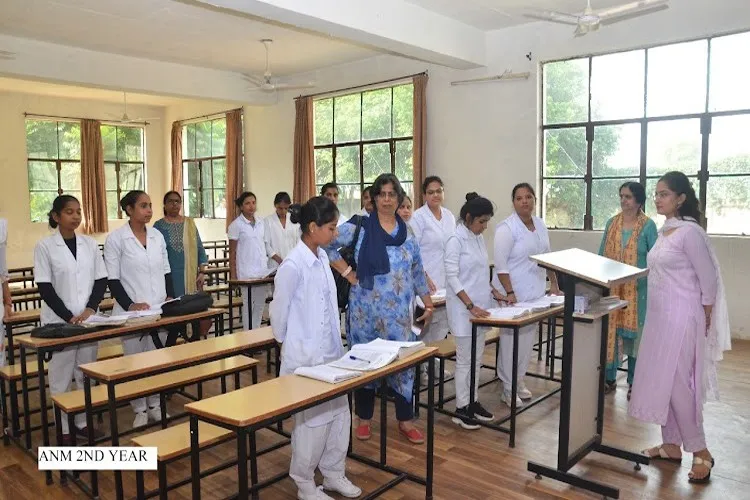 Mohali Nursing College, Fatehgarh Sahib