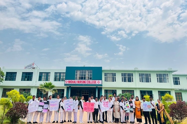 Mohali Nursing College, Fatehgarh Sahib