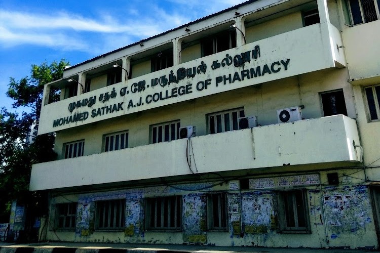 Mohamed Sathak A.J. College of Pharmacy, Chennai