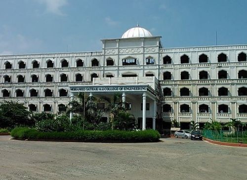 Mohamed Sathak AJ College of Engineering, Chennai