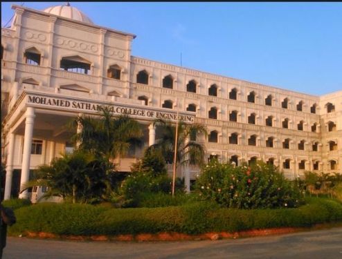 Mohamed Sathak AJ College of Engineering, Chennai