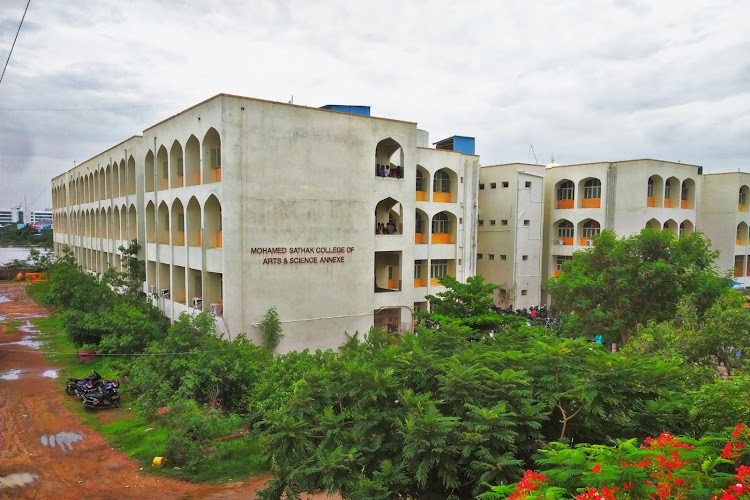 Mohamed Sathak College of Arts and Science, Chennai