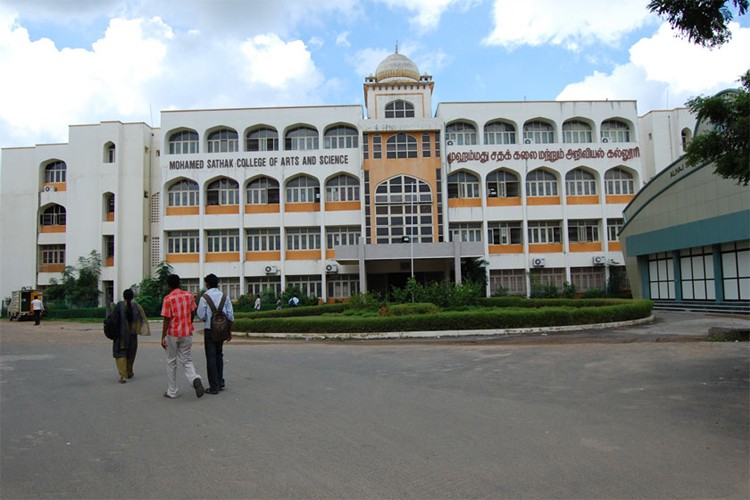 Mohamed Sathak College of Arts and Science, Chennai