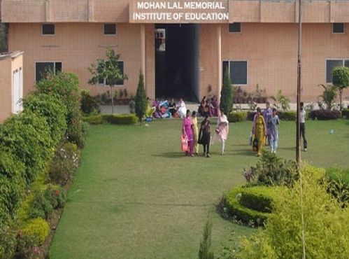 Mohan Lal Memorial Institute of Education, Amritsar