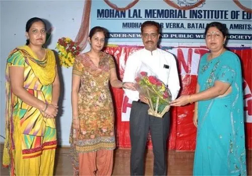 Mohan Lal Memorial Institute of Education, Amritsar