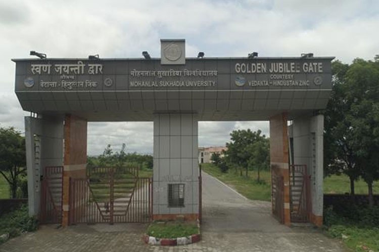 Mohanlal Sukhadia University, Udaipur