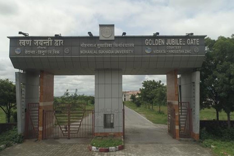 Mohanlal Sukhadia University, Udaipur
