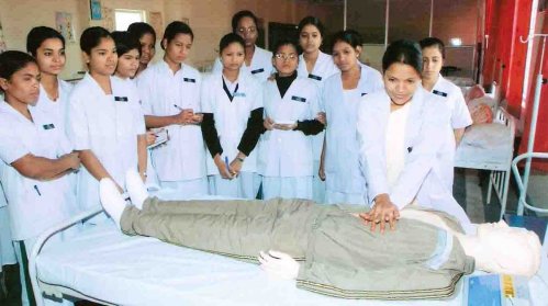 Mona School of Nursing and Paramedical college, Patna