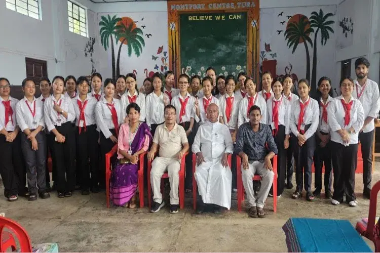 Montfort Centre for Education, West Garo Hills