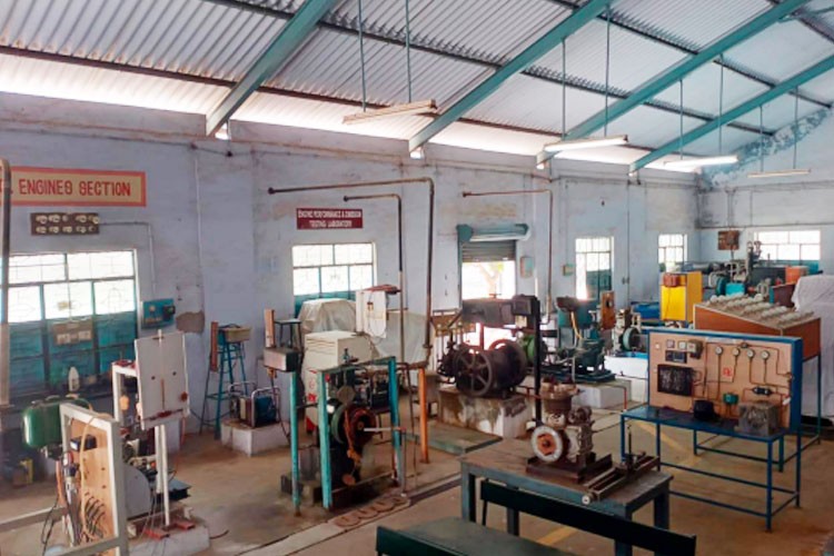 Mookambigai College of Engineering, Pudukkottai