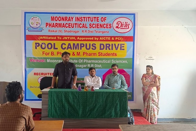 Moonray Institute of Pharmaceutical Sciences, Ranga Reddy