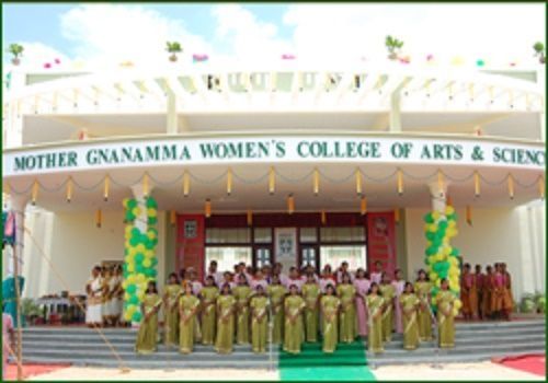 Mother Gnanamma Womens College of Arts and Science, Ariyalur