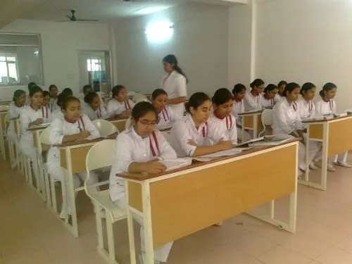 Mother Marry Institute of Nursing, Hoshiarpur