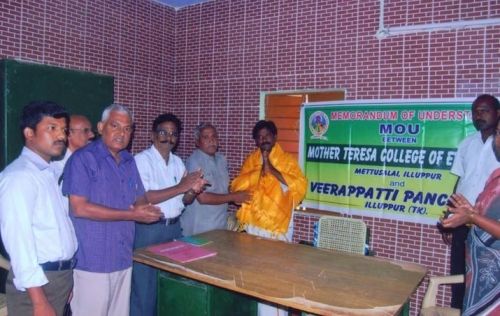 Mother Teresa College of Education, Pudukkottai