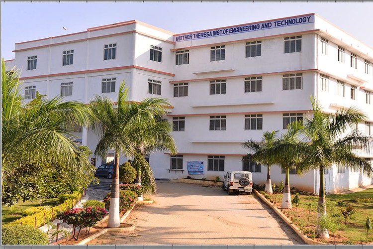 Mother Theresa Institute of Engineering and Technology, Chittoor