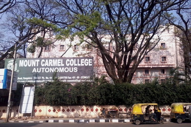 Mount Carmel College, Bangalore