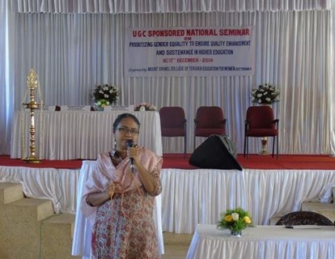 Mount Carmel College of Teacher Education for Women, Kottayam